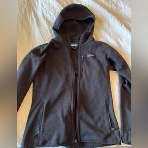 Patagonia Womens Better Sweater Hoodie sz L